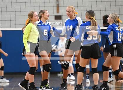 Thumbnail 2 in St. Charles Catholic @ Ursuline Academy (JV) photogallery.