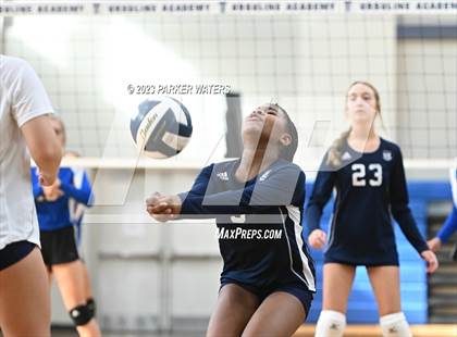 Thumbnail 3 in St. Charles Catholic @ Ursuline Academy (JV) photogallery.