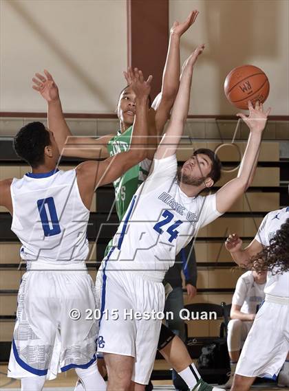 Thumbnail 2 in St. Mary's @ Orange Glen (MaxPreps Holiday Classic) photogallery.