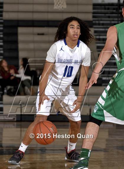 Thumbnail 2 in St. Mary's @ Orange Glen (MaxPreps Holiday Classic) photogallery.