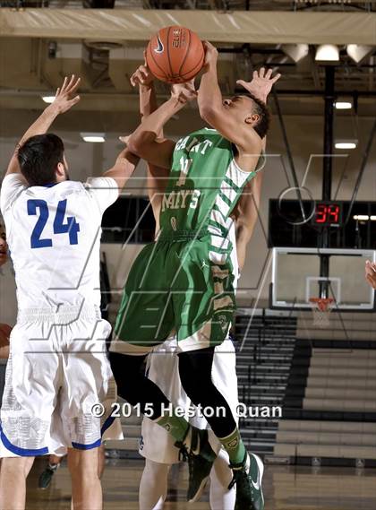 Thumbnail 2 in St. Mary's @ Orange Glen (MaxPreps Holiday Classic) photogallery.