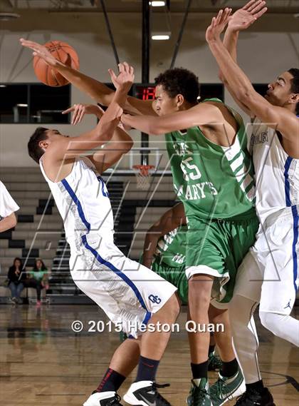 Thumbnail 3 in St. Mary's @ Orange Glen (MaxPreps Holiday Classic) photogallery.