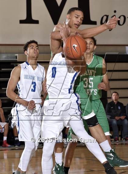 Thumbnail 2 in St. Mary's @ Orange Glen (MaxPreps Holiday Classic) photogallery.