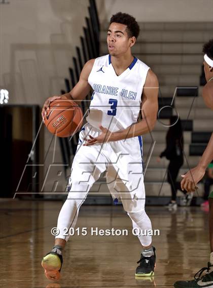 Thumbnail 2 in St. Mary's @ Orange Glen (MaxPreps Holiday Classic) photogallery.