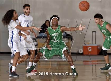 Thumbnail 2 in St. Mary's @ Orange Glen (MaxPreps Holiday Classic) photogallery.