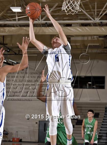 Thumbnail 3 in St. Mary's @ Orange Glen (MaxPreps Holiday Classic) photogallery.