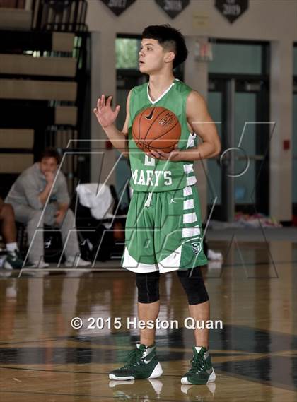 Thumbnail 3 in St. Mary's @ Orange Glen (MaxPreps Holiday Classic) photogallery.
