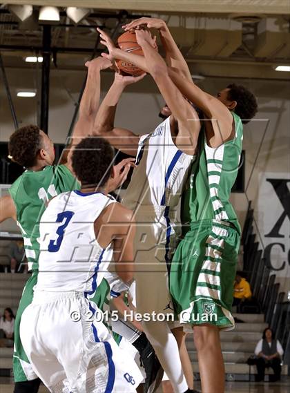 Thumbnail 3 in St. Mary's @ Orange Glen (MaxPreps Holiday Classic) photogallery.