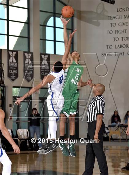 Thumbnail 2 in St. Mary's @ Orange Glen (MaxPreps Holiday Classic) photogallery.