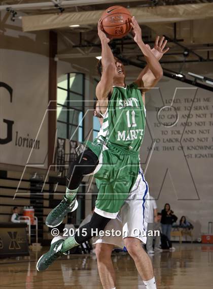 Thumbnail 3 in St. Mary's @ Orange Glen (MaxPreps Holiday Classic) photogallery.