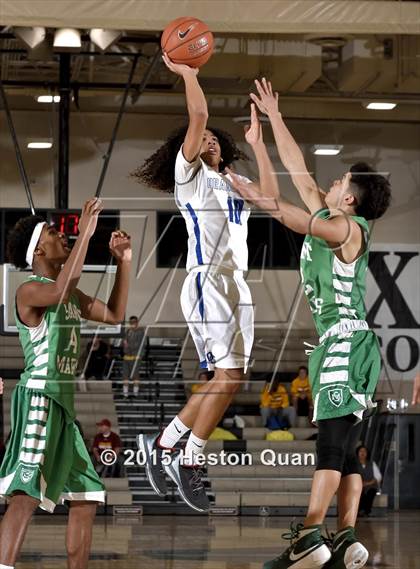 Thumbnail 2 in St. Mary's @ Orange Glen (MaxPreps Holiday Classic) photogallery.
