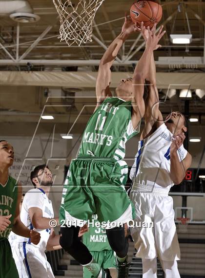 Thumbnail 3 in St. Mary's @ Orange Glen (MaxPreps Holiday Classic) photogallery.