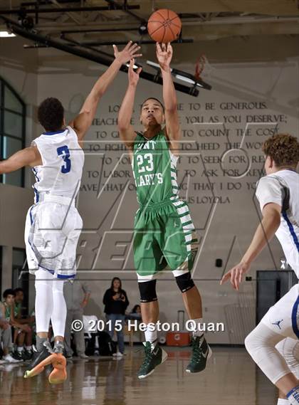 Thumbnail 1 in St. Mary's @ Orange Glen (MaxPreps Holiday Classic) photogallery.