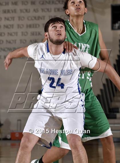 Thumbnail 2 in St. Mary's @ Orange Glen (MaxPreps Holiday Classic) photogallery.