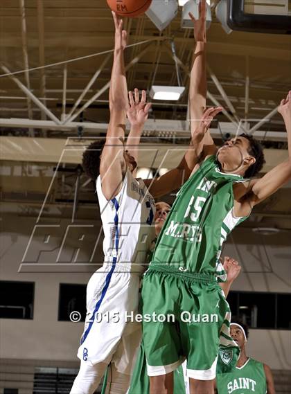 Thumbnail 1 in St. Mary's @ Orange Glen (MaxPreps Holiday Classic) photogallery.