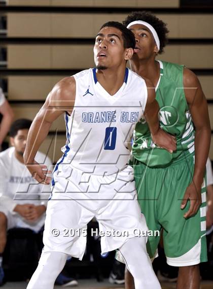 Thumbnail 3 in St. Mary's @ Orange Glen (MaxPreps Holiday Classic) photogallery.