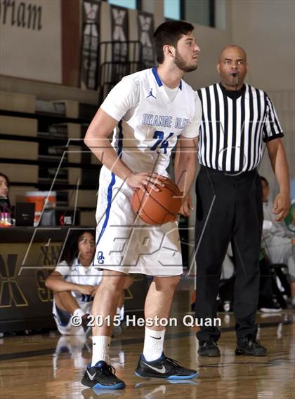 Thumbnail 3 in St. Mary's @ Orange Glen (MaxPreps Holiday Classic) photogallery.