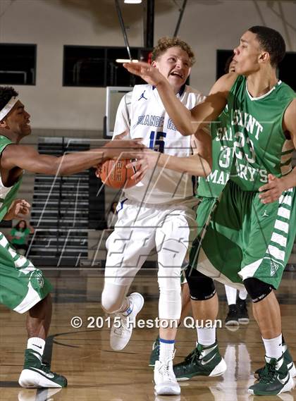 Thumbnail 2 in St. Mary's @ Orange Glen (MaxPreps Holiday Classic) photogallery.