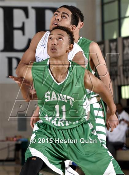 Thumbnail 3 in St. Mary's @ Orange Glen (MaxPreps Holiday Classic) photogallery.