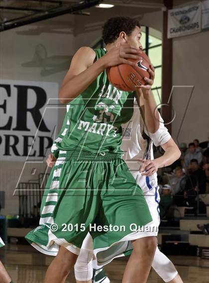 Thumbnail 1 in St. Mary's @ Orange Glen (MaxPreps Holiday Classic) photogallery.