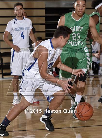 Thumbnail 3 in St. Mary's @ Orange Glen (MaxPreps Holiday Classic) photogallery.
