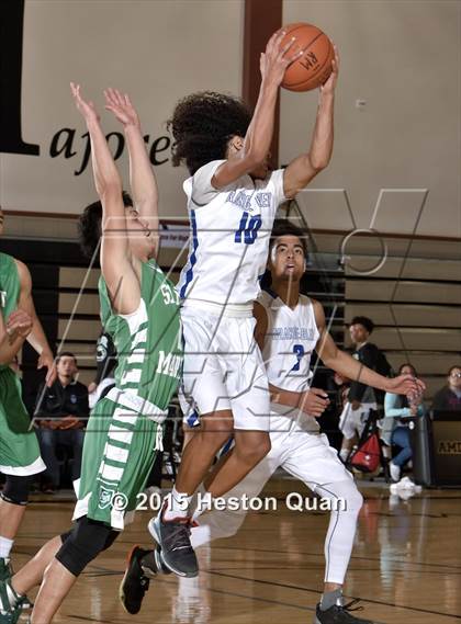 Thumbnail 3 in St. Mary's @ Orange Glen (MaxPreps Holiday Classic) photogallery.