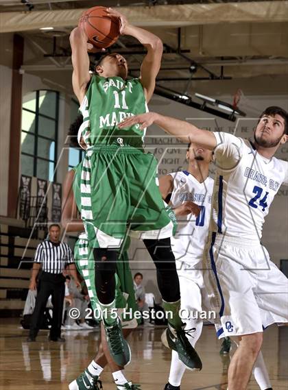 Thumbnail 1 in St. Mary's @ Orange Glen (MaxPreps Holiday Classic) photogallery.
