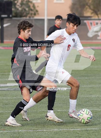 Thumbnail 2 in West Point vs. Maricopa (Coyote Classic Soccer Tournament) photogallery.