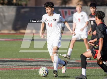 Thumbnail 1 in West Point vs. Maricopa (Coyote Classic Soccer Tournament) photogallery.