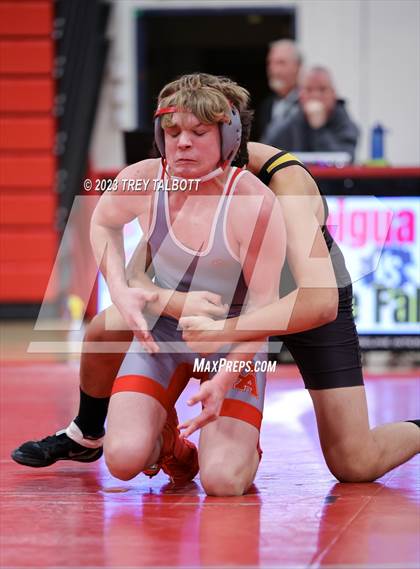 Thumbnail 1 in Honeoye Falls-Lima @ Canandaigua Academy photogallery.