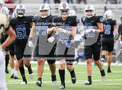 Thumbnail 3 in Palmer @ Gunter (UIL 3A D2 Region II Regional Semifinal) photogallery.