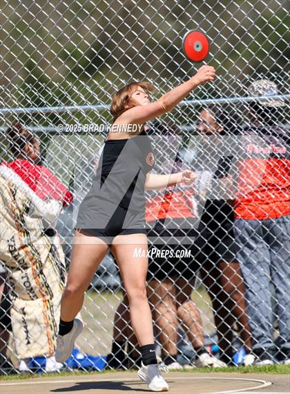 Thumbnail 1 in Mt. Enterprise Track Meet (Field Events) photogallery.