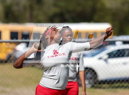 Thumbnail 2 in Mt. Enterprise Track Meet (Field Events) photogallery.