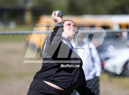 Thumbnail 3 in Mt. Enterprise Track Meet (Field Events) photogallery.