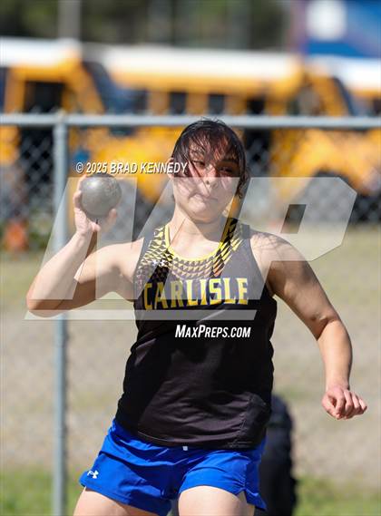 Thumbnail 2 in Mt. Enterprise Track Meet (Field Events) photogallery.