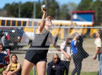 Thumbnail 1 in Mt. Enterprise Track Meet (Field Events) photogallery.
