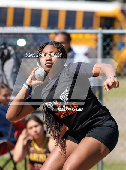 Thumbnail 3 in Mt. Enterprise Track Meet (Field Events) photogallery.