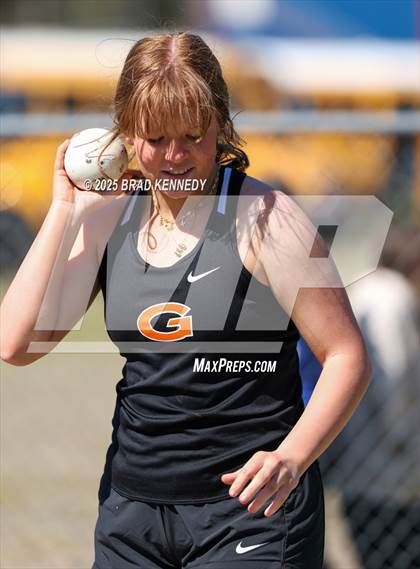 Thumbnail 1 in Mt. Enterprise Track Meet (Field Events) photogallery.
