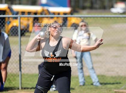 Thumbnail 2 in Mt. Enterprise Track Meet (Field Events) photogallery.