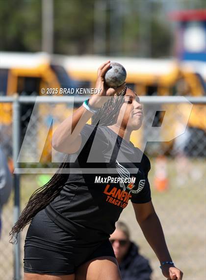 Thumbnail 3 in Mt. Enterprise Track Meet (Field Events) photogallery.