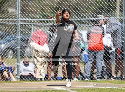 Thumbnail 3 in Mt. Enterprise Track Meet (Field Events) photogallery.