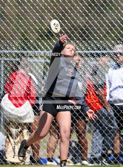 Thumbnail 3 in Mt. Enterprise Track Meet (Field Events) photogallery.