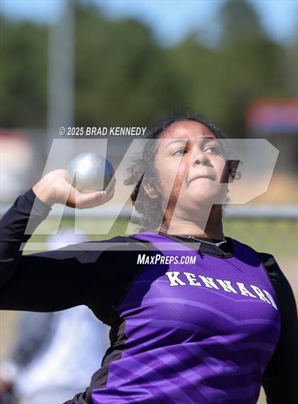Thumbnail 1 in Mt. Enterprise Track Meet (Field Events) photogallery.