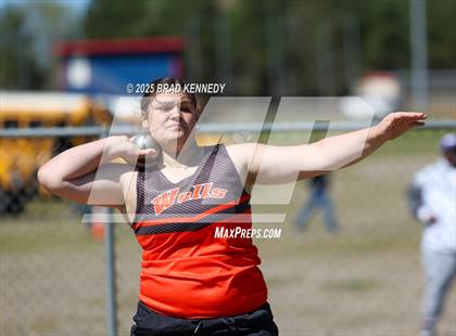 Thumbnail 2 in Mt. Enterprise Track Meet (Field Events) photogallery.