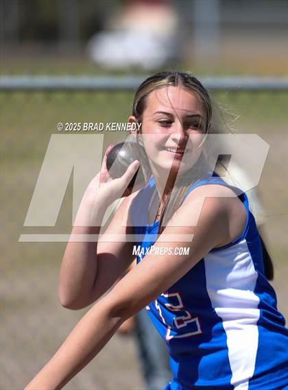 Thumbnail 1 in Mt. Enterprise Track Meet (Field Events) photogallery.