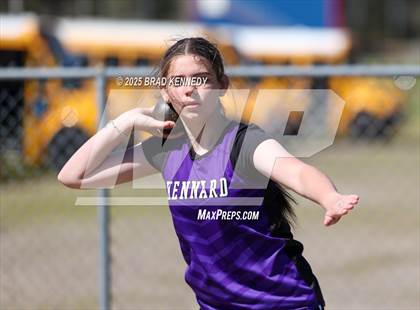 Thumbnail 2 in Mt. Enterprise Track Meet (Field Events) photogallery.