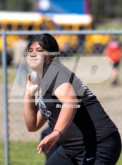 Thumbnail 2 in Mt. Enterprise Track Meet (Field Events) photogallery.