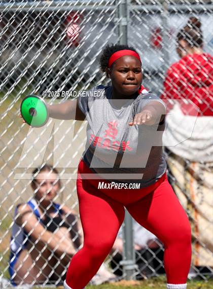 Thumbnail 3 in Mt. Enterprise Track Meet (Field Events) photogallery.