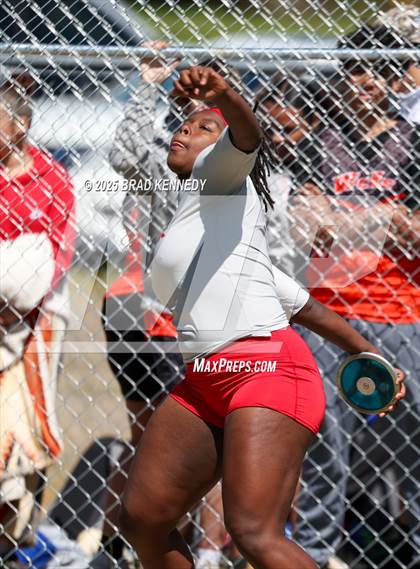 Thumbnail 2 in Mt. Enterprise Track Meet (Field Events) photogallery.