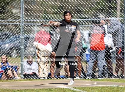 Thumbnail 3 in Mt. Enterprise Track Meet (Field Events) photogallery.